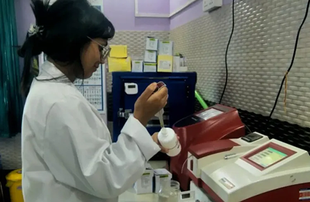 Chemical lab testing