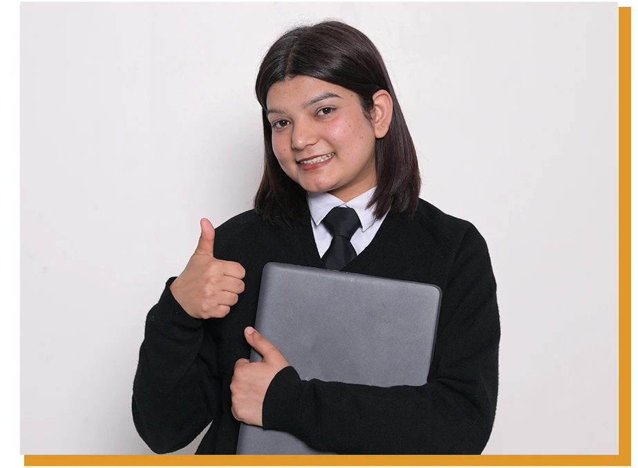 Scholarship student