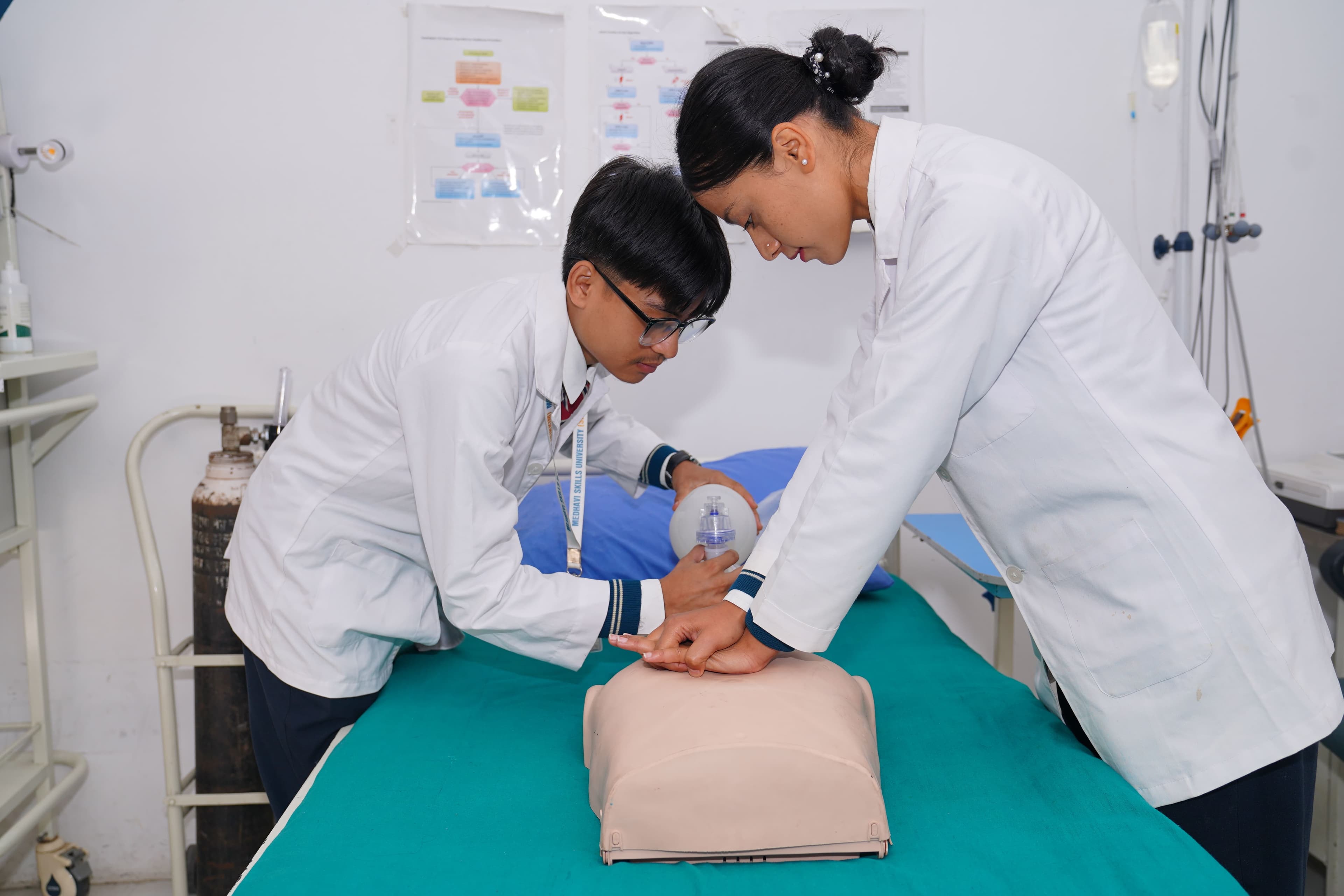 UG Diploma in Emergency Medical Technology