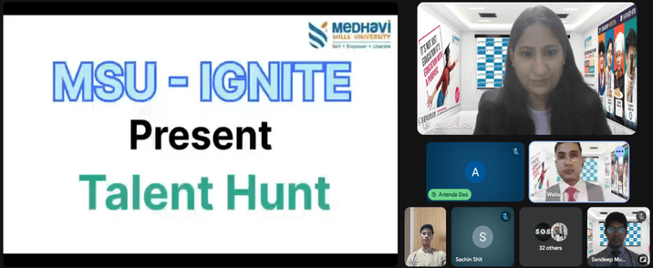 Hospitality Students Shine at Talent Hunt and Star of the Month Celebration