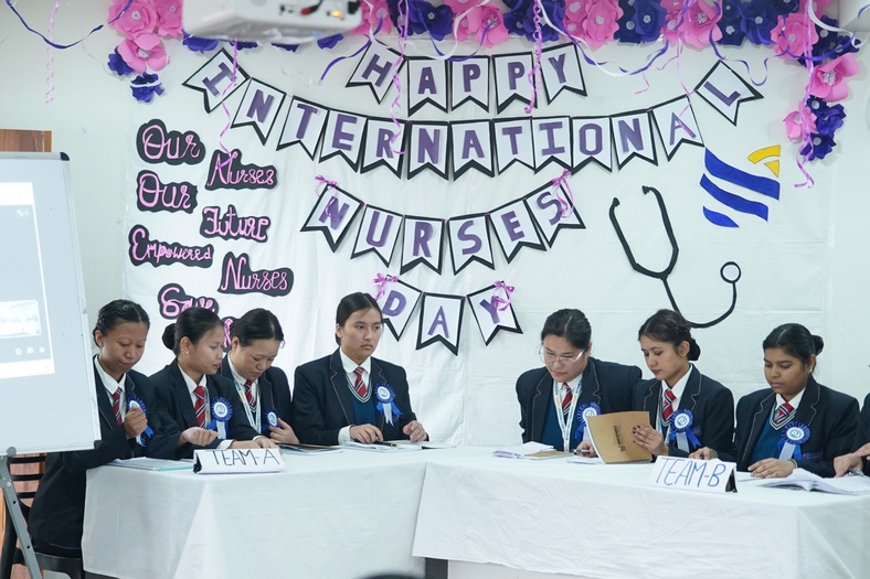 Honouring Healthcare Heroes on International Nurses Day