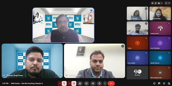 Fostering Open Dialogue through Weekly AMA Sessions
