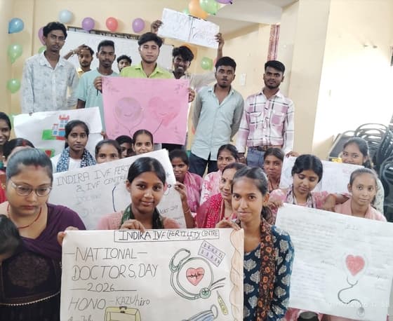 Celebrating Doctors’ Day Through  Creativity and Learning