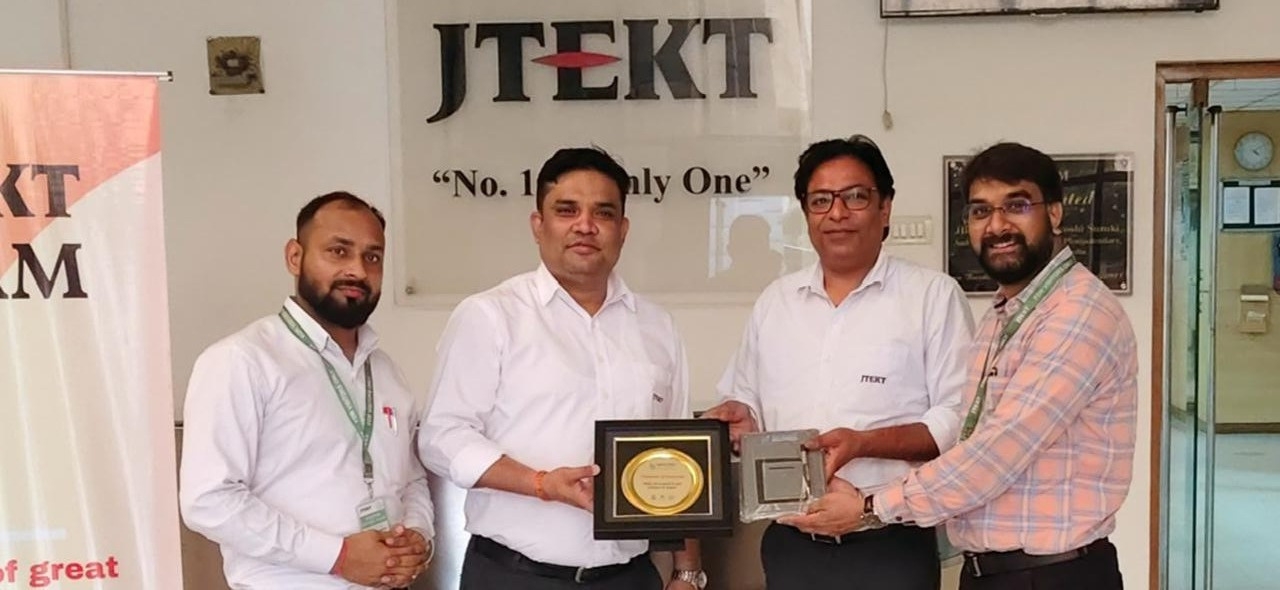 Industry Visit to Bawal – Distribution of Training Kits
