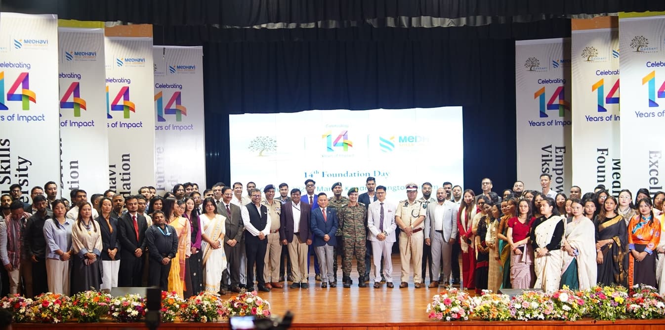 Celebrating Medhavi’s 14th Foundation Day
