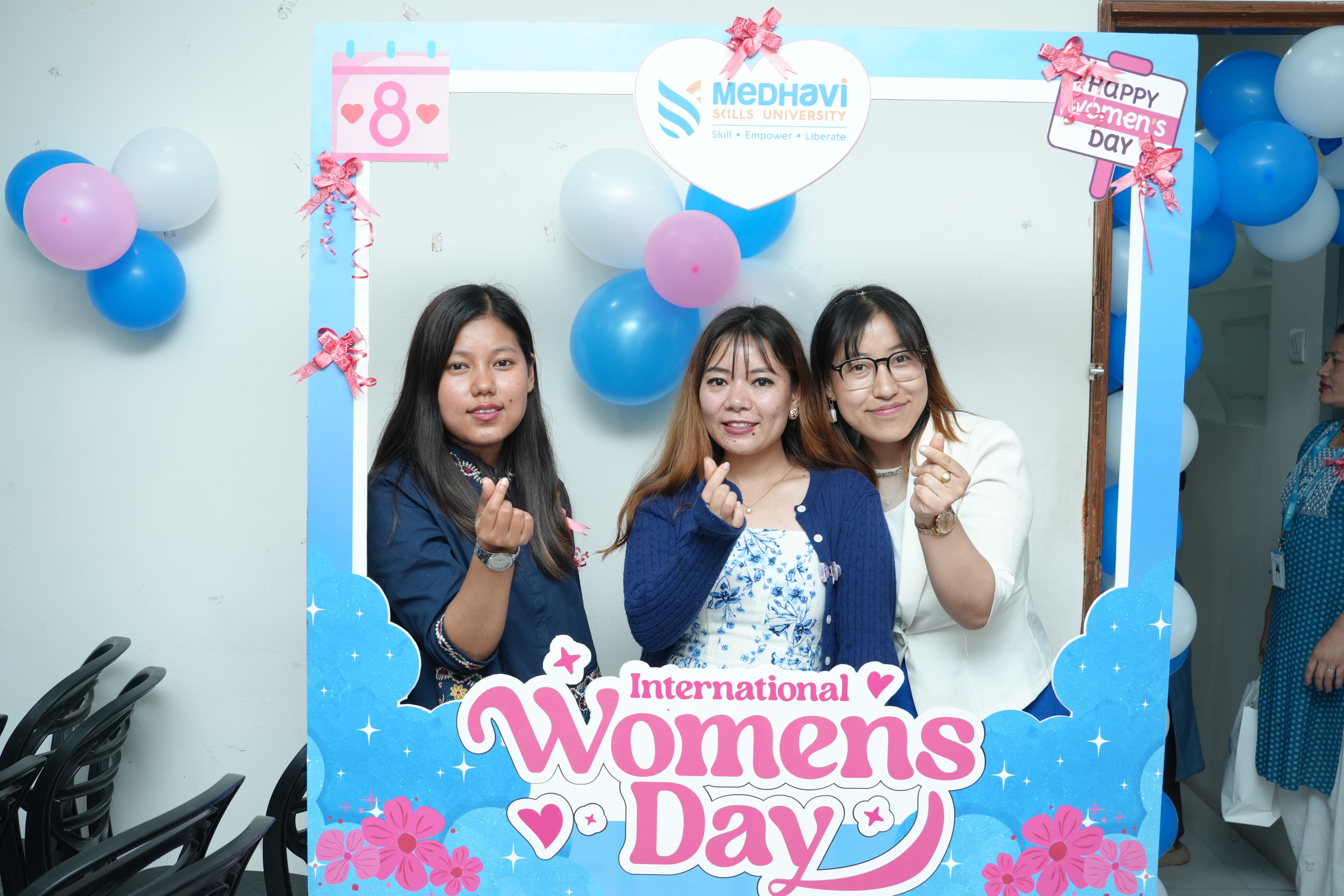 35 Celebrating the Women of Medhavi Skills University