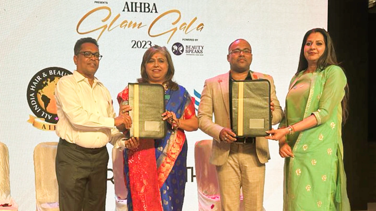 MoU with Industry Partner in Beauty and Wellness Sector (AIHBA)