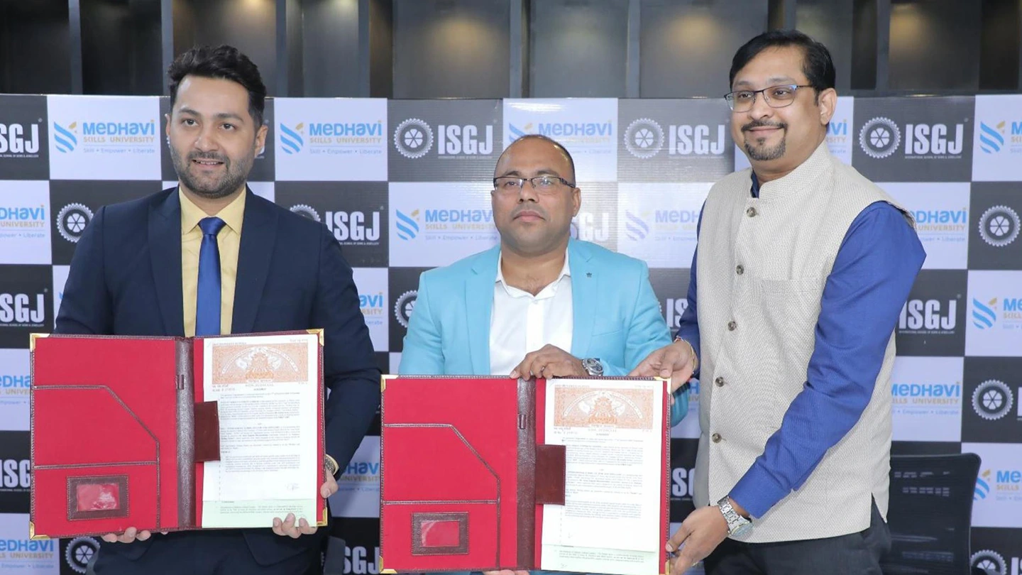 MoU with International School of Gems & Jewellery