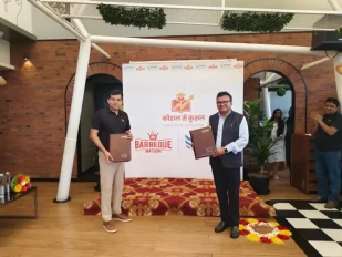 Strategic Partnership with Barbeque Nation