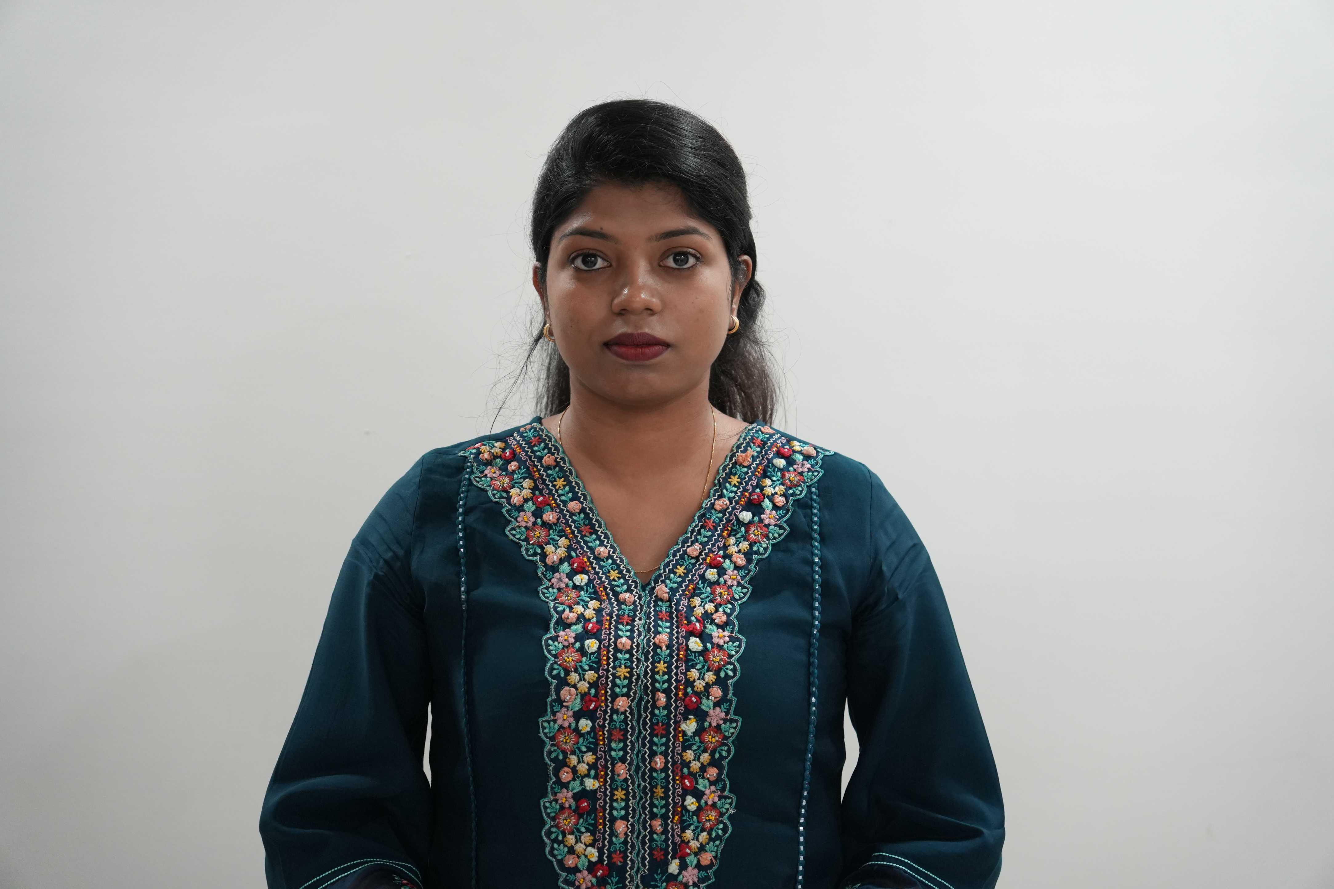Ms. Sahanaj Parveen