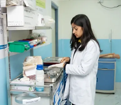 Medical Prep Stations