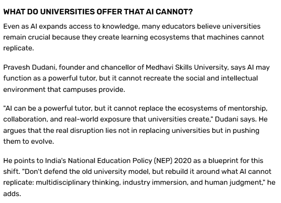 Mr. Pravesh Dudani quoted in India Today

