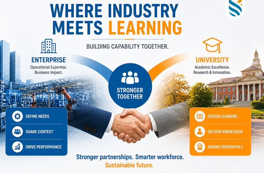 Corporate–University Collaboration: A Proven Model for Workforce Productivity and Retention