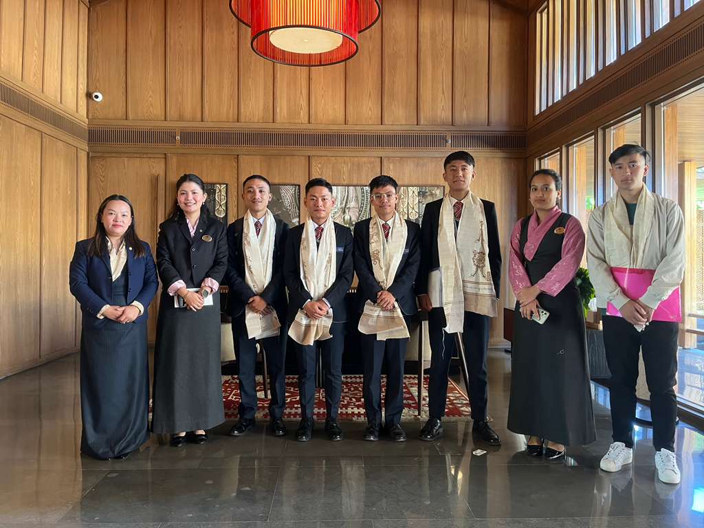Hospitality and Hotel Management Students Embark on 6-Month On-the-Job Training Journey