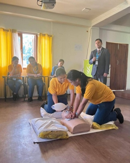 BLS Training Strengthens Clinical Skills of Students