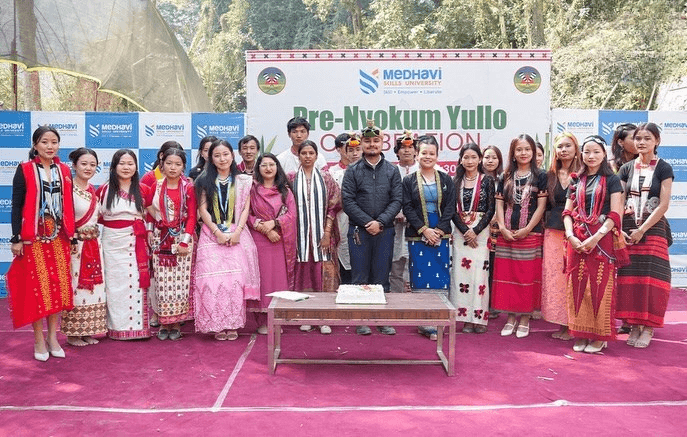 Vibrant Spirit of Nyokum
