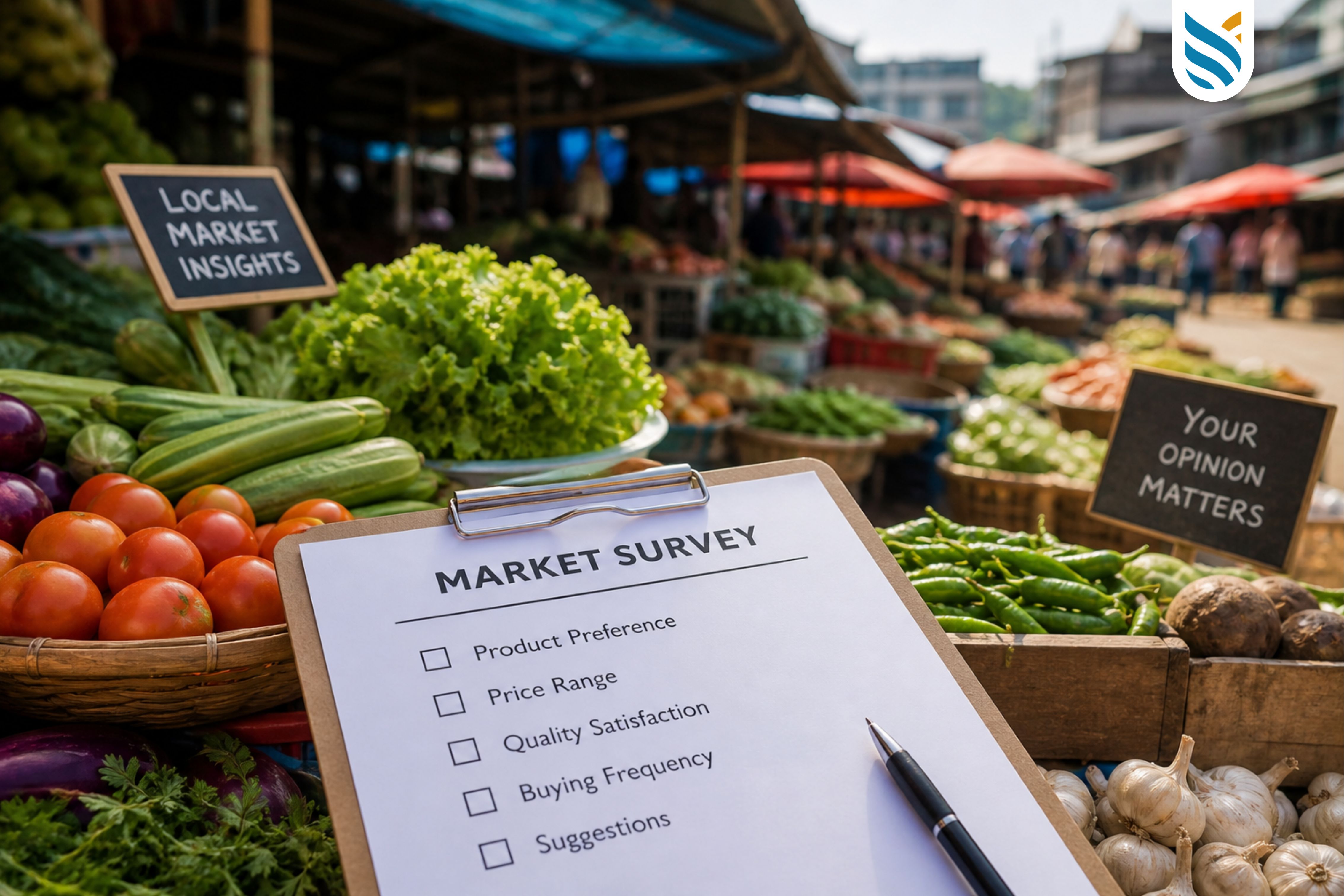 Culinary Arts Students on Market Survey Mission in Singtam Bazar