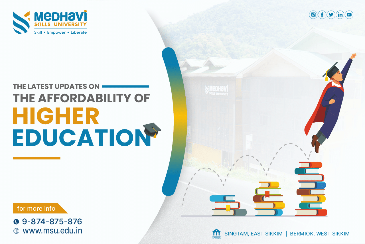 The Latest Updates on the Affordability of Higher Education?