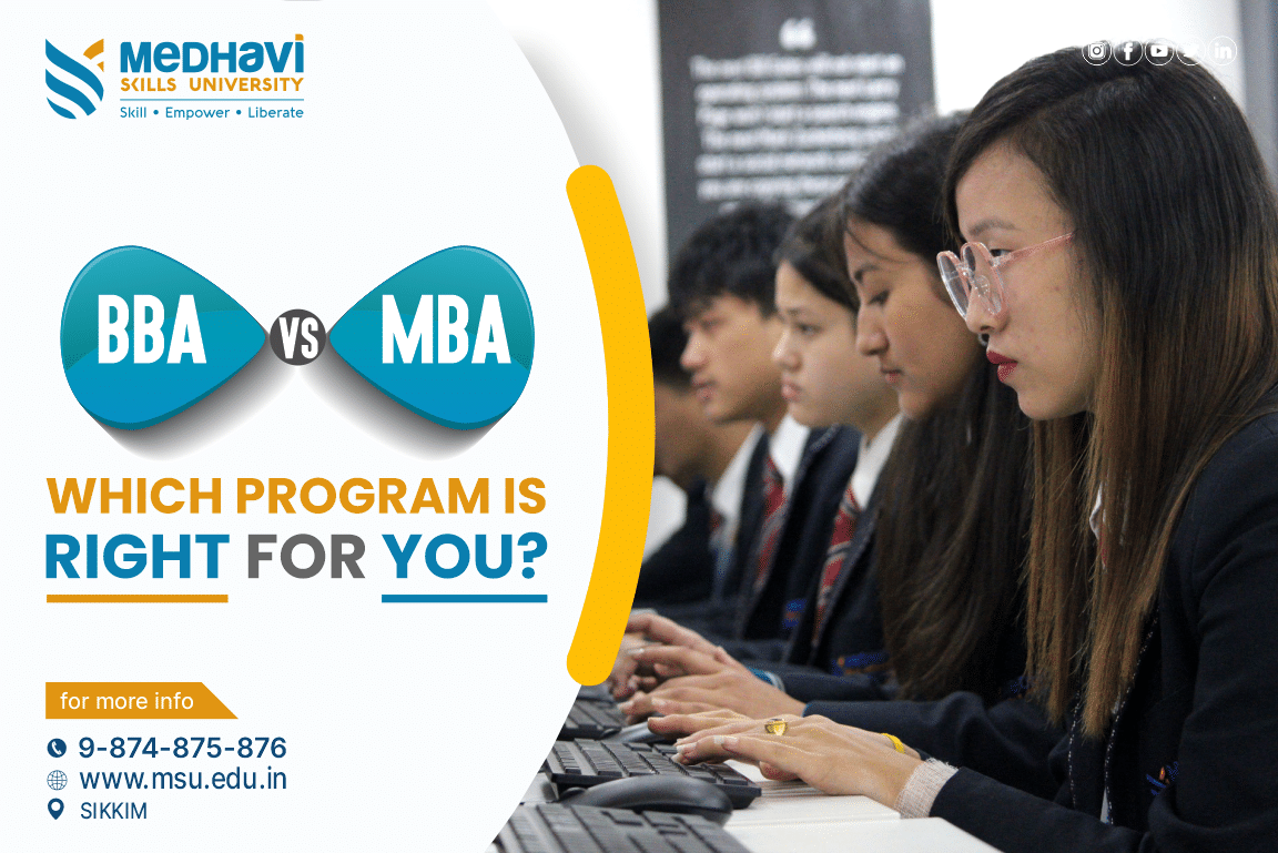 BBA vs MBA: Which Degree Program is Right for You?