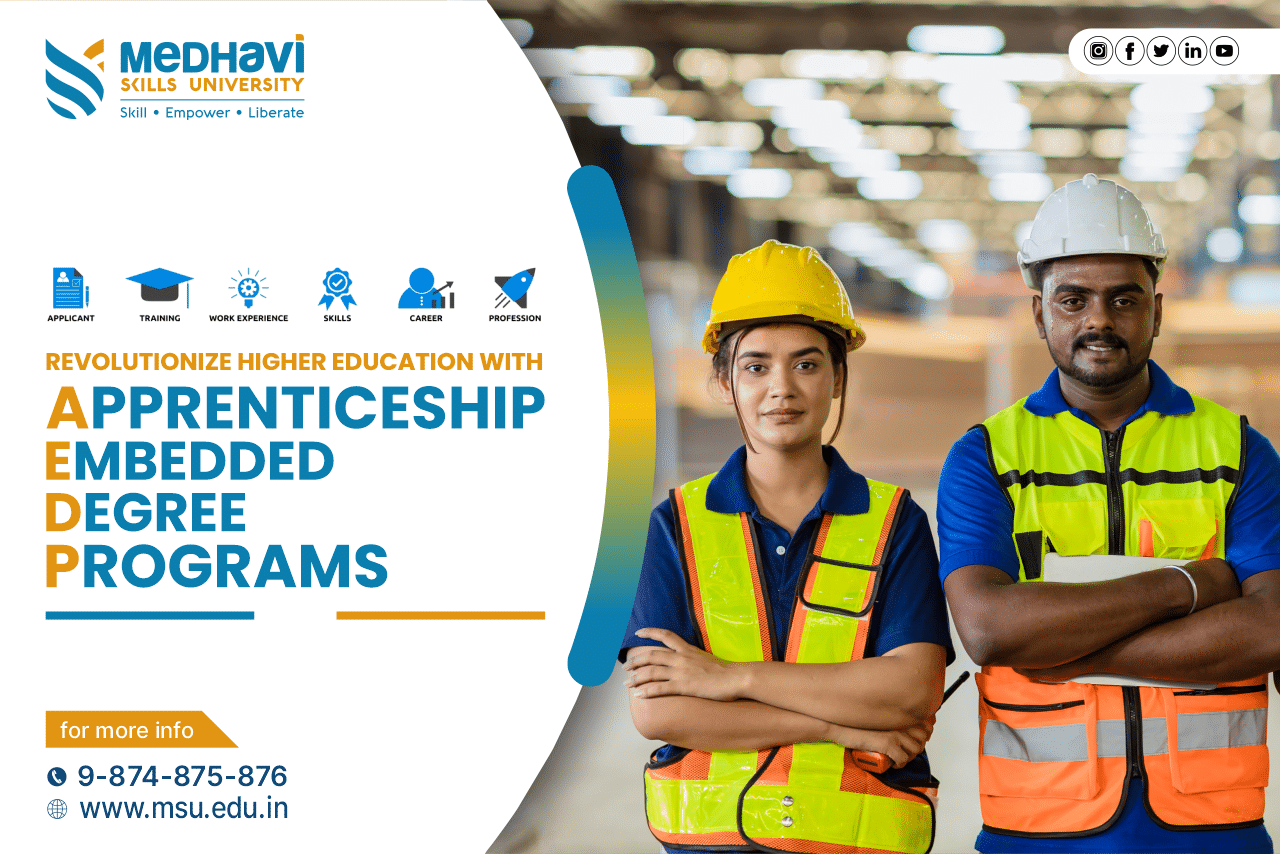 How Apprenticeship Embedded Degree Programs Can Revolutionize Higher Education.