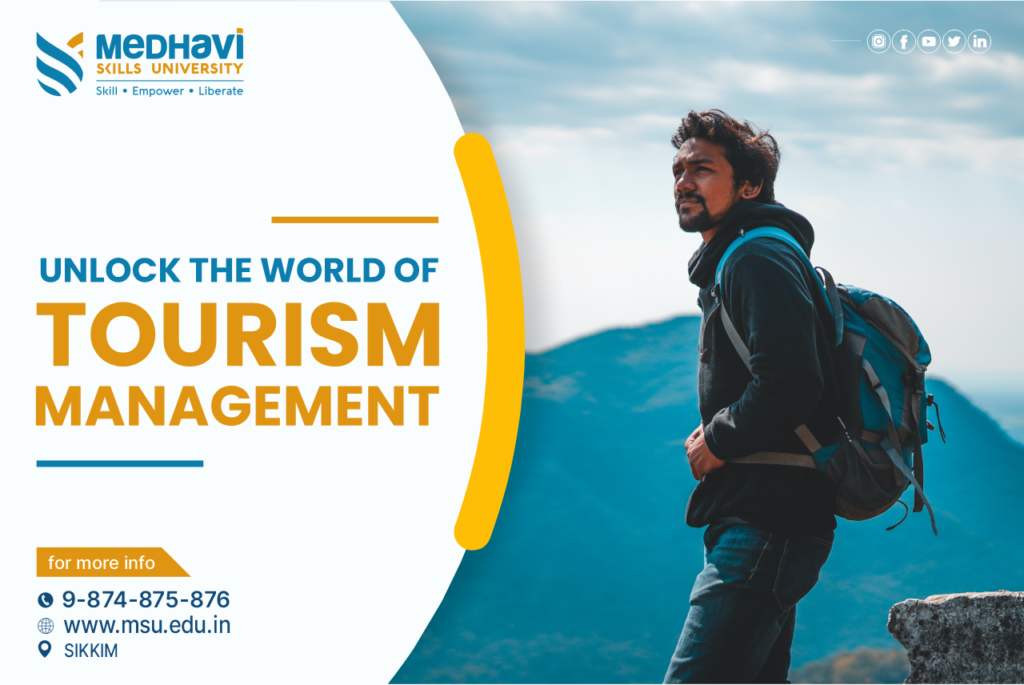 Unlock the World of Travel and Hospitality: Study Tourism Management.