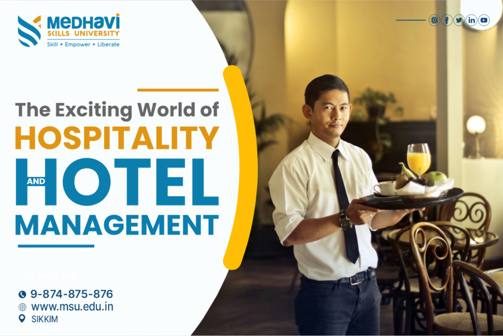 Behind The Scenes: The Exciting World Of Hospitality & Hotel Management.