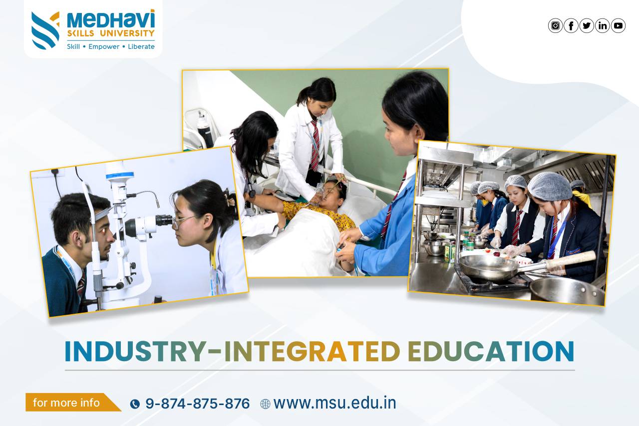 Impact Of Industry-Integrated Education On Students’ Career Success