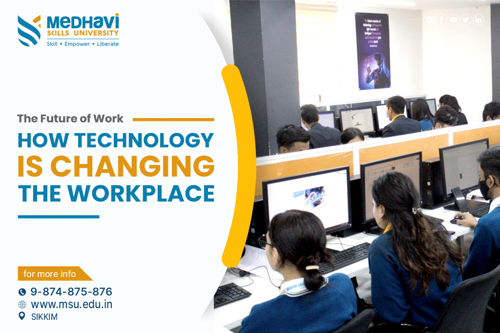The Future of Work: How Technology is Changing the Workplace