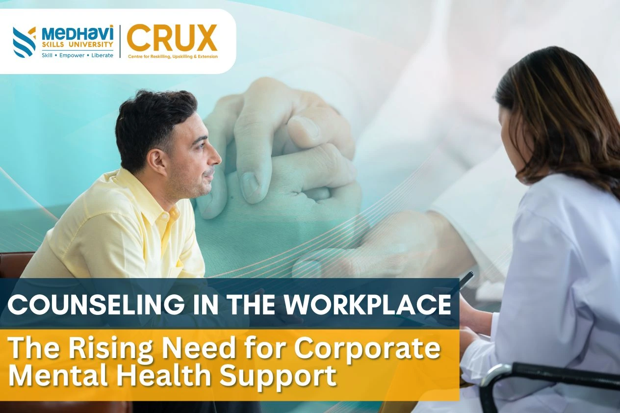 Counseling in the Workplace: The Rising Need for Corporate Mental Health Support