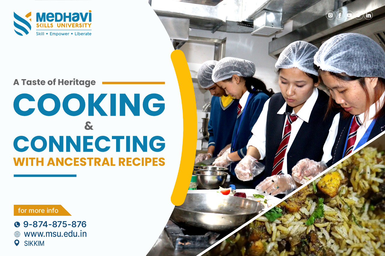 A Taste of Heritage: Cooking and Connecting with Ancestral Recipes.