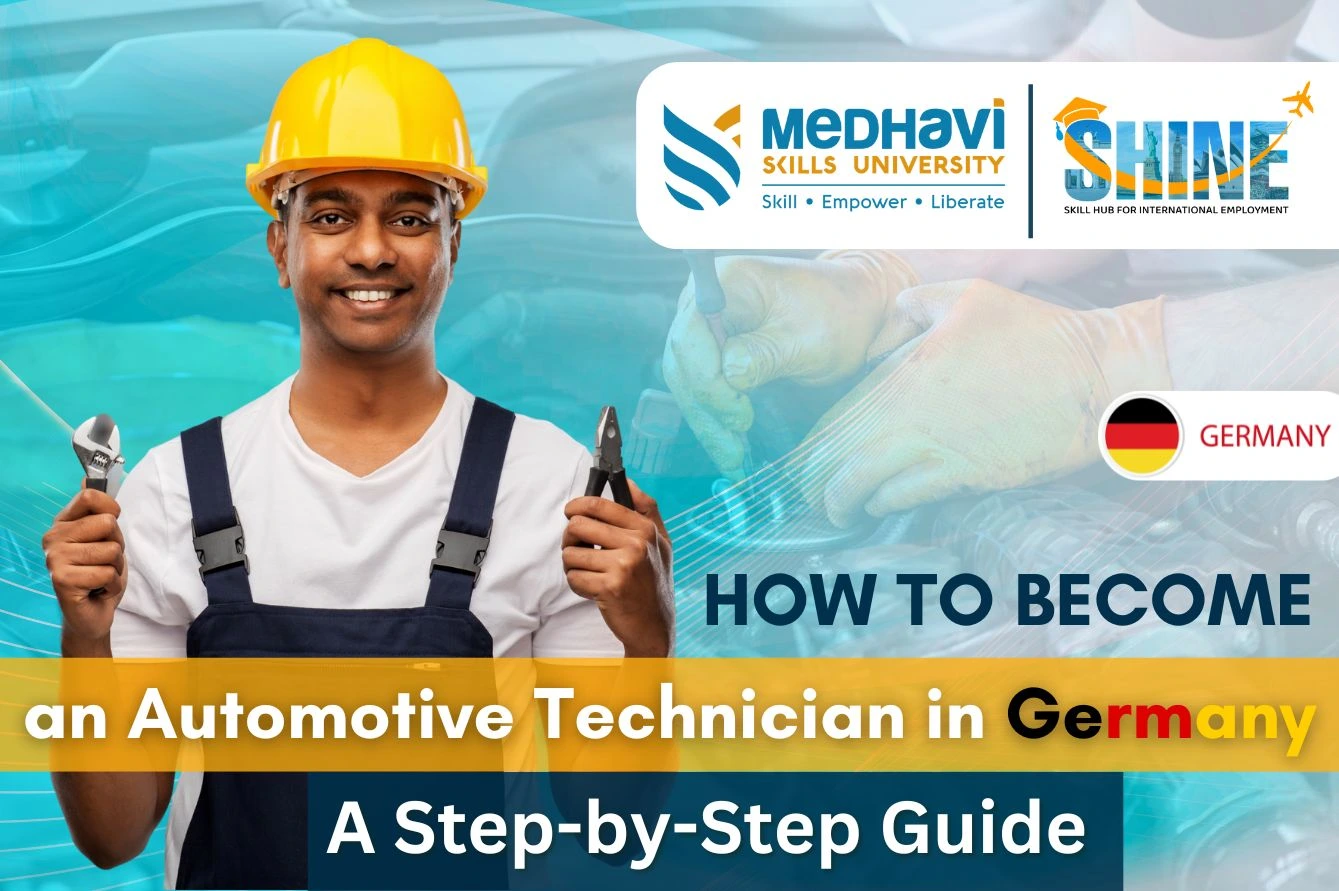 How to Become an Automotive Technician in Germany: A Step-by-Step Guide
