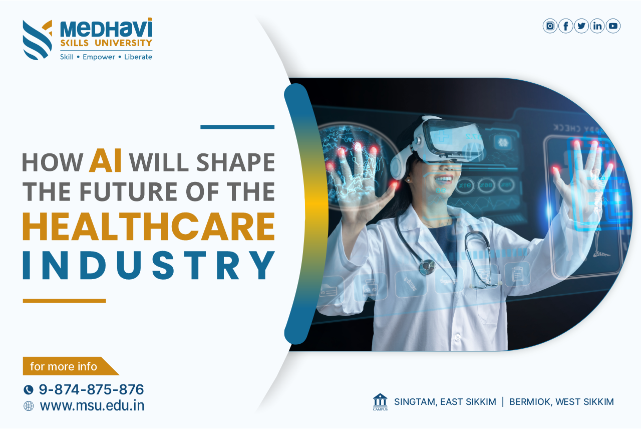 How AI Will Shape the Future of the Healthcare Industry