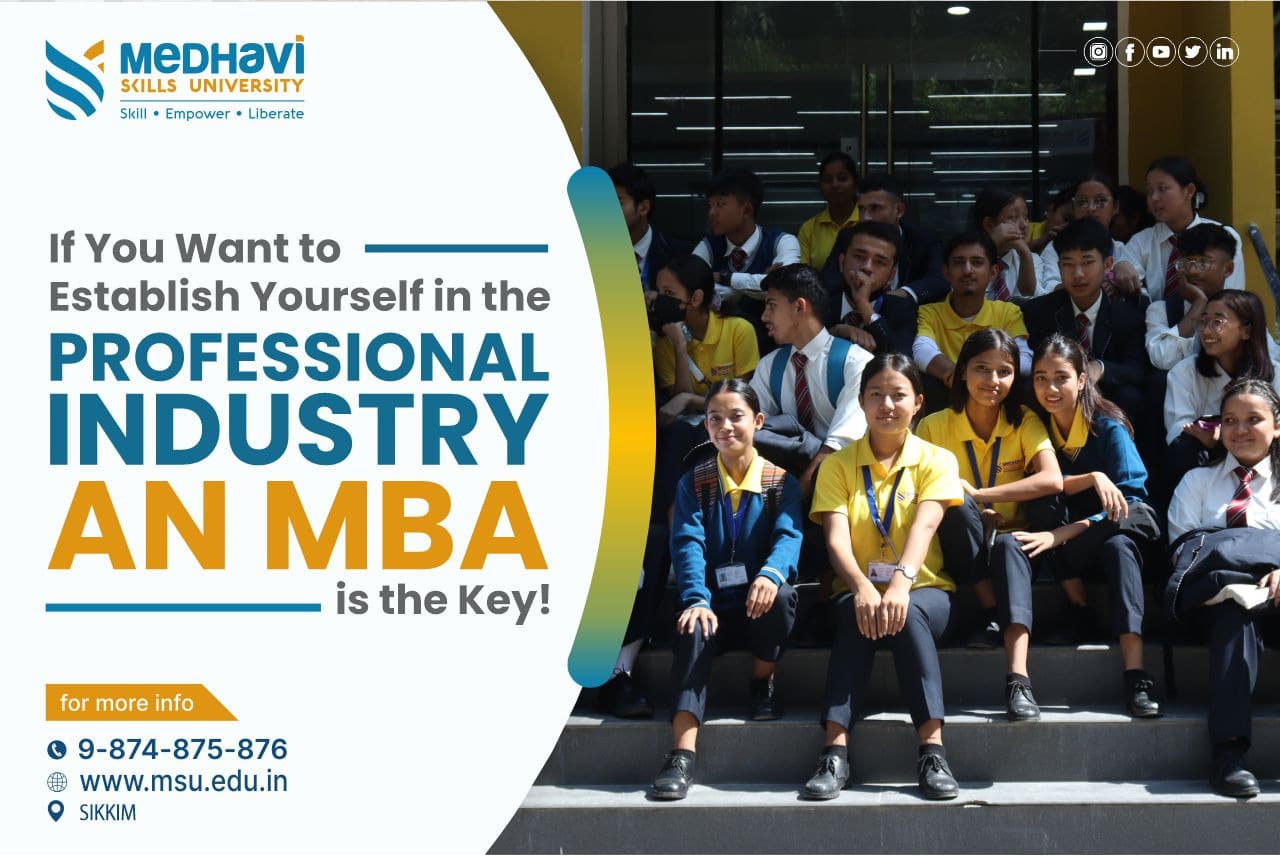 If You Want to Establish Yourself in the Professional Industry, an MBA is the Key!