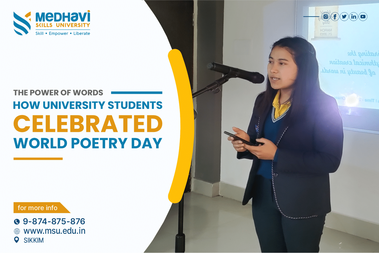 The Power of Words: How MSU Students Celebrated World Poetry Day.