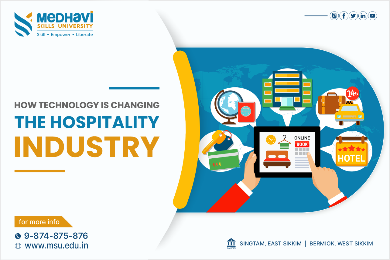 How Technology Is Changing The Hospitality Industry.