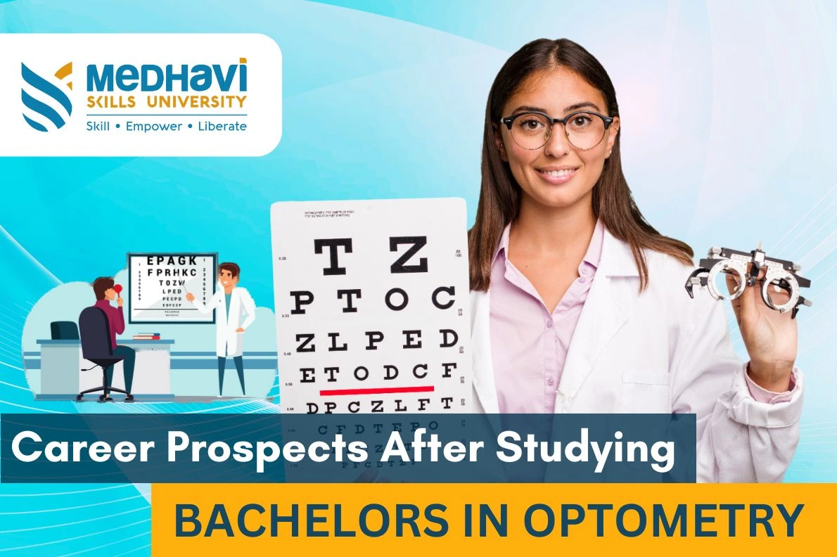 Career Prospects After Studying Bachelors in Optometry