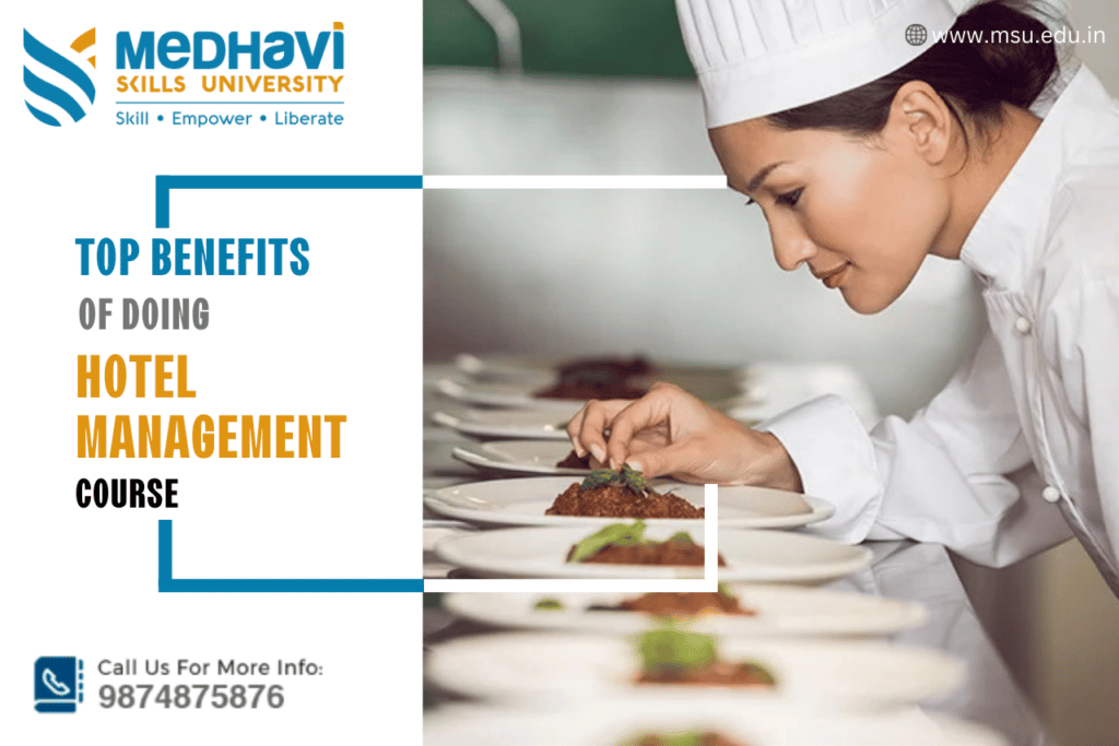 Top Benefits of Doing Hotel Management Course