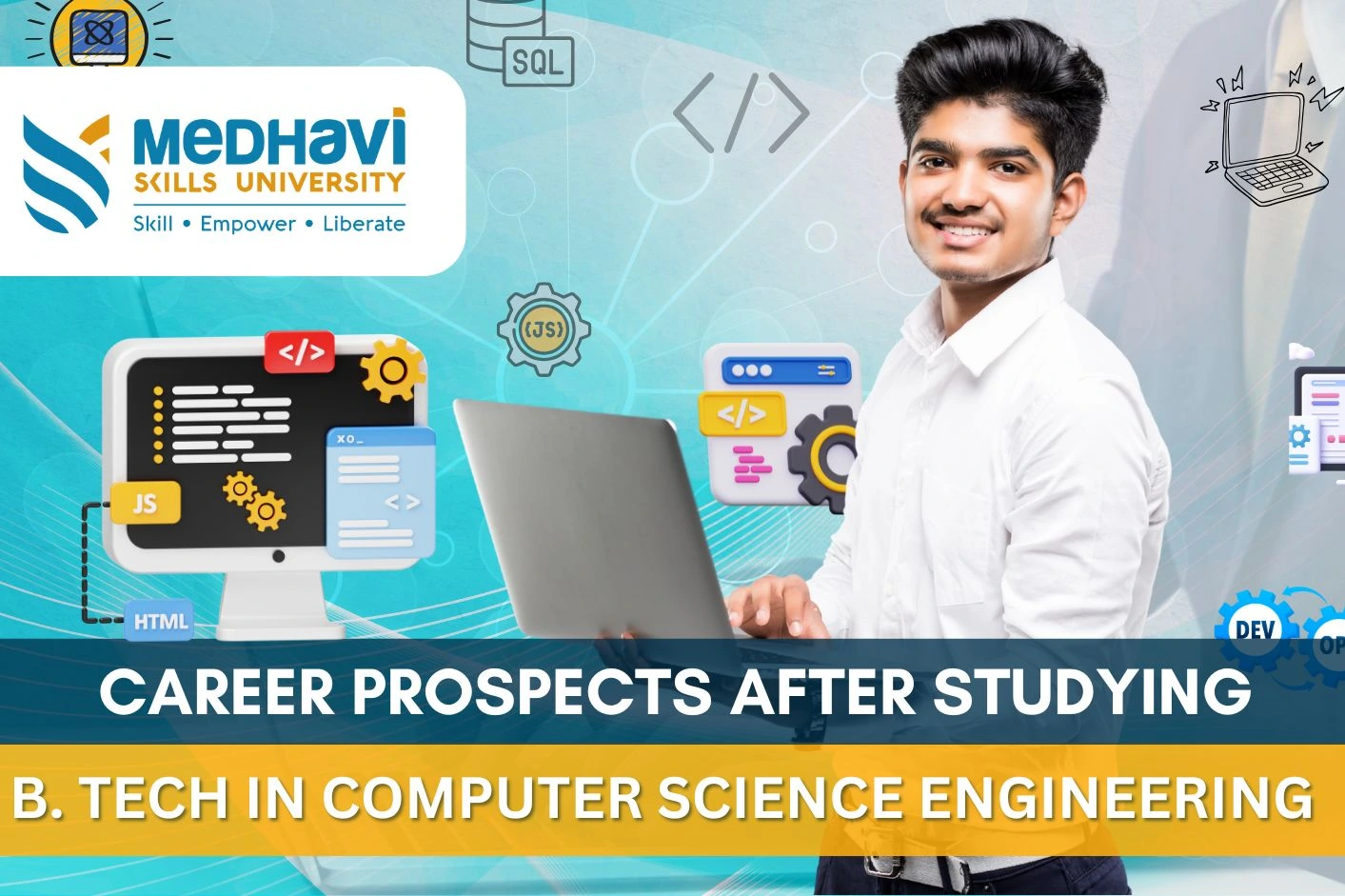Career Prospects After Studying B. Tech in Computer Science Engineering
