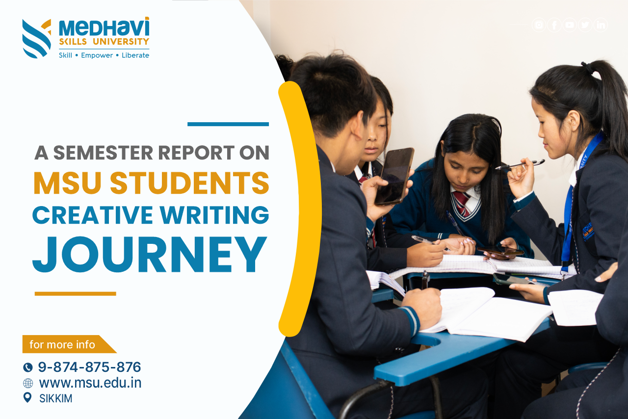 Exploring Creativity: A Semester Report on MSU Students Creative Writing Journey.