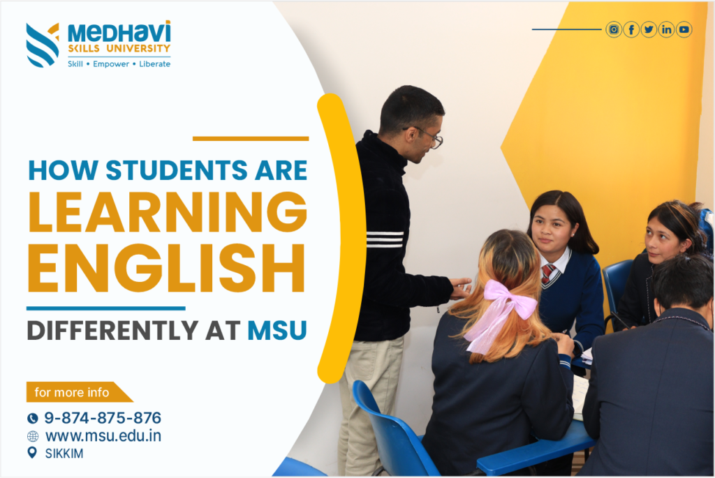 HOW STUDENTS ARE LEARNING ENGLISH DIFFERENTLY AT MSU.