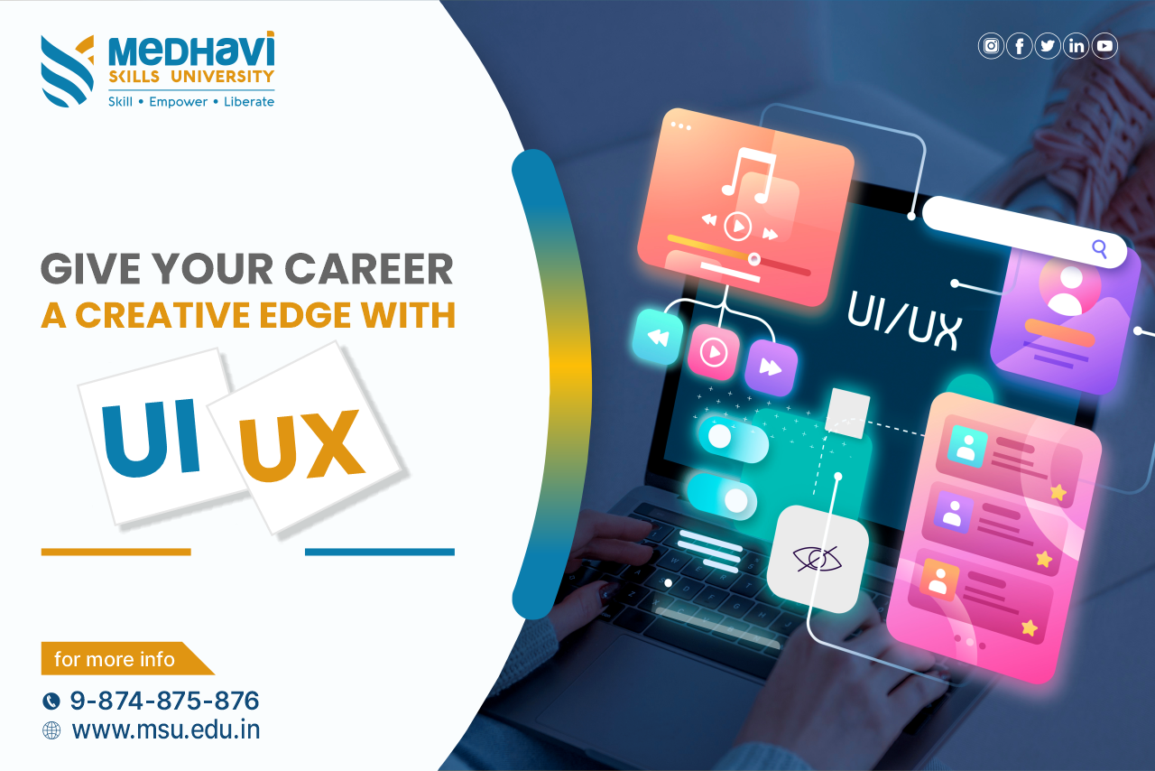 Give Your Career A Creative Edge With UI/UX