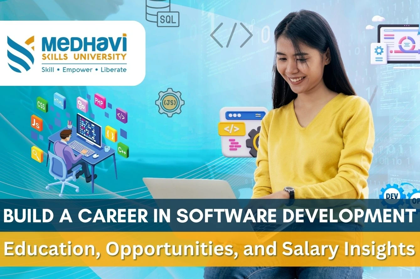 Build a Career in Software Development : Education, Opportunities, and Salary Insights