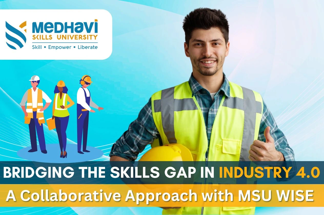 Bridging the Skills Gap in Industry 4.0: A Collaborative Approach with MSU WISE