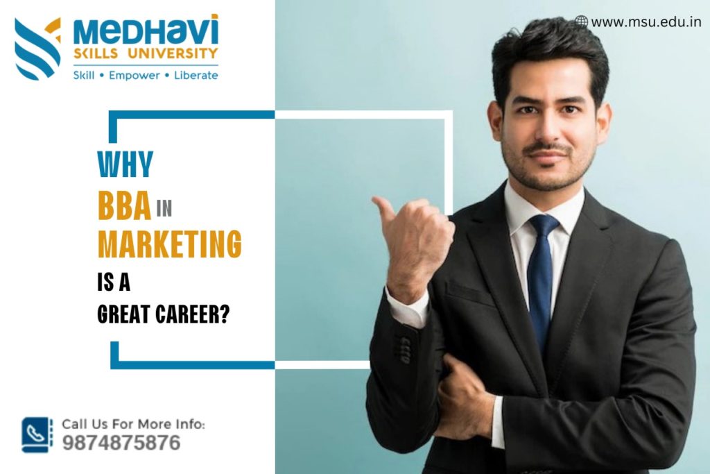 Why BBA in Marketing is a Great Career for Any Industry?