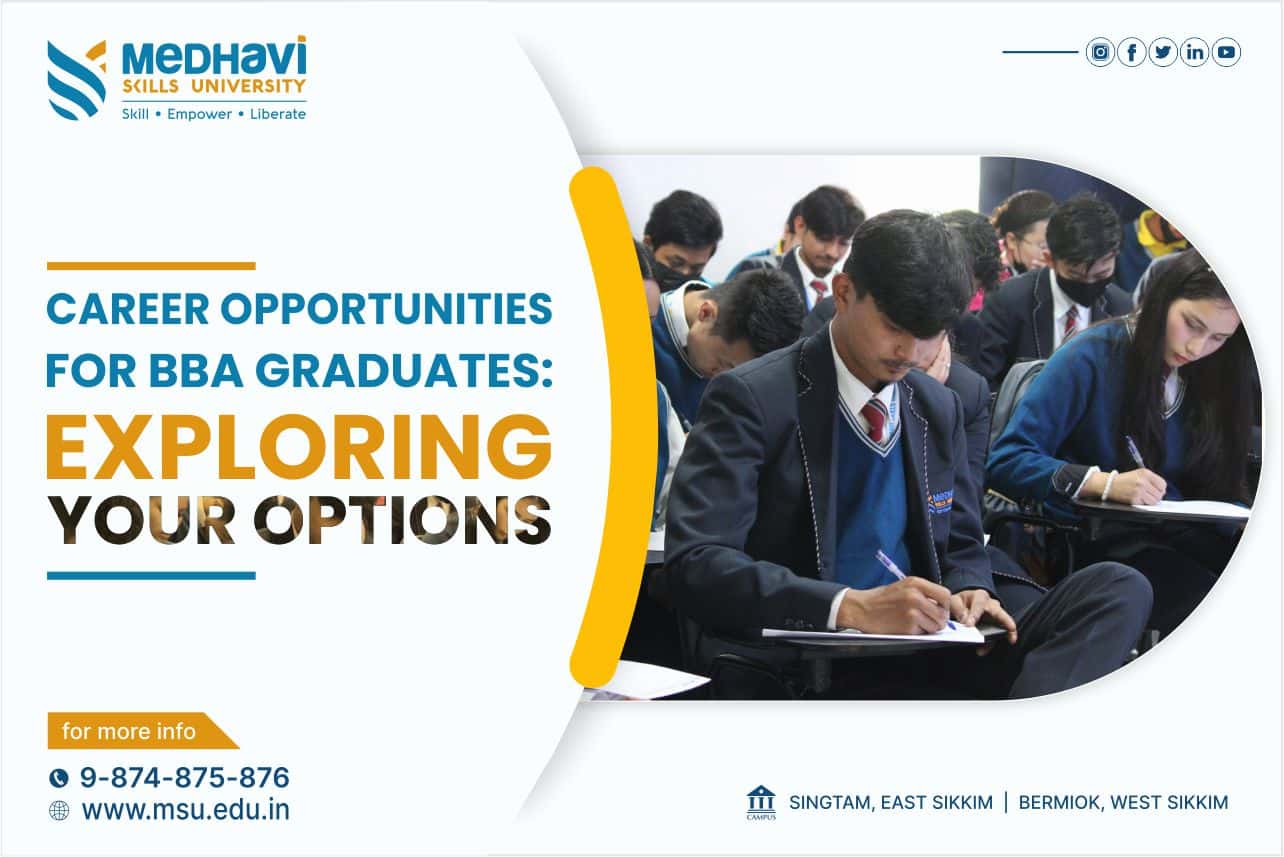 Career Opportunities for BBA Graduates: Exploring Your Options