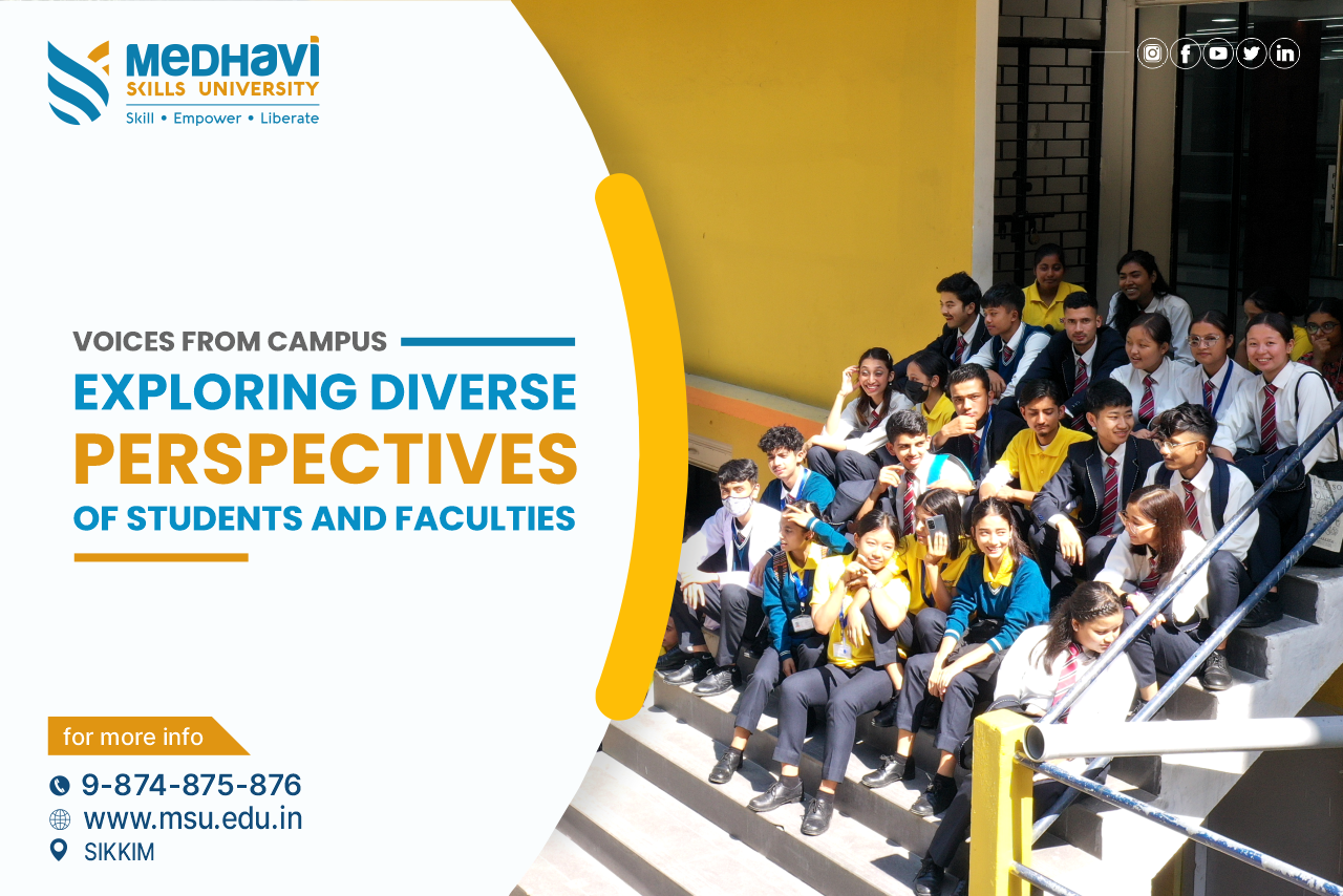 Voices from Campus: Exploring Diverse Perspectives of Students and Faculties.