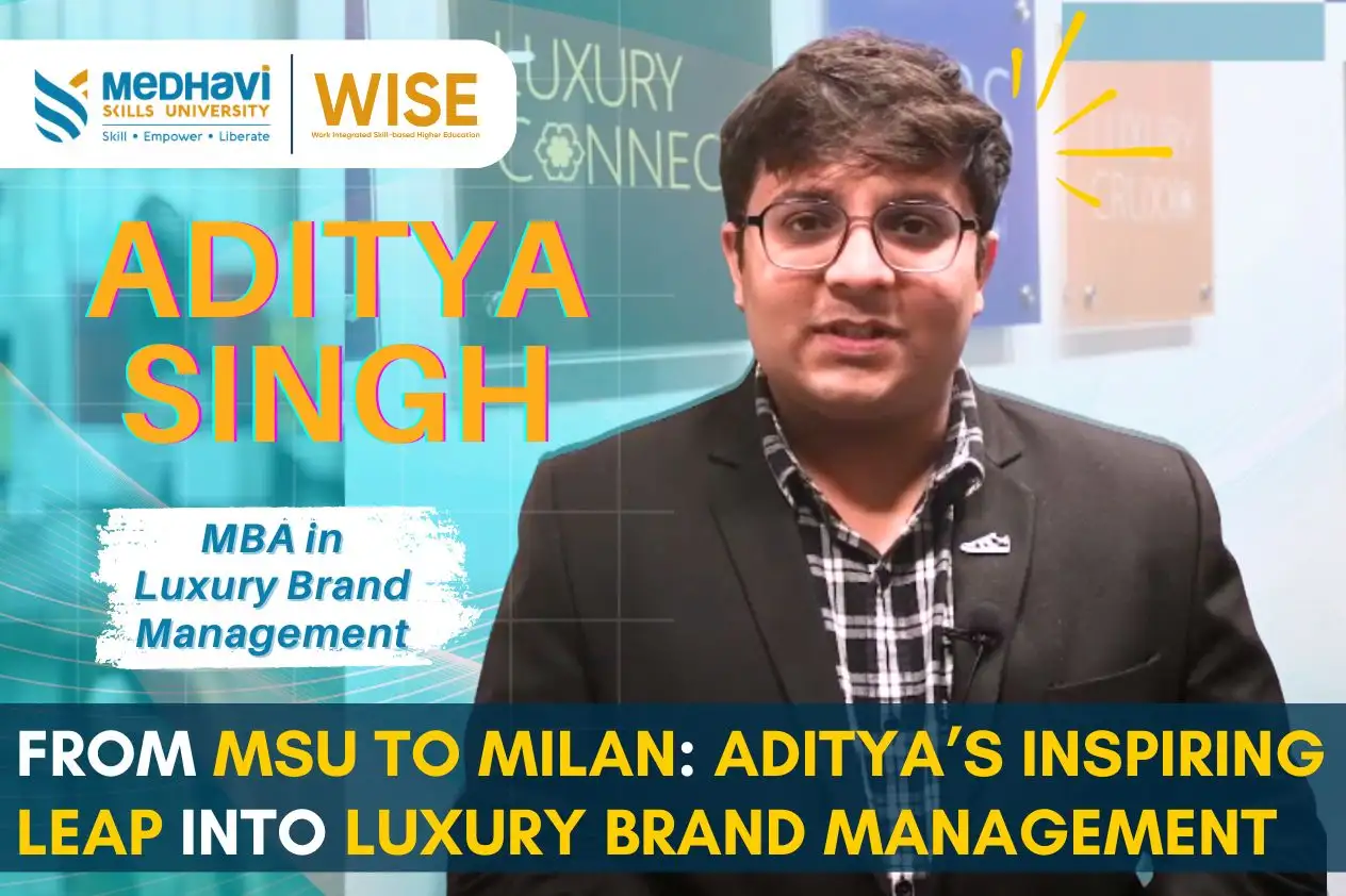 From MSU to Milan: Aditya’s Inspiring Leap into Luxury Brand Management