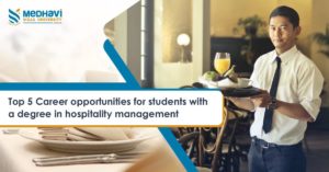 Top 5 Career Opportunities for Students with a Degree in Hospitality Management