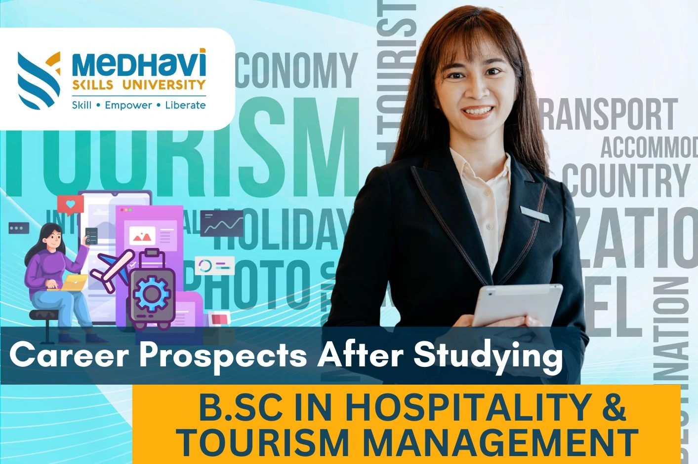 Career Prospects After Studying B.Sc in Hospitality & Tourism Management