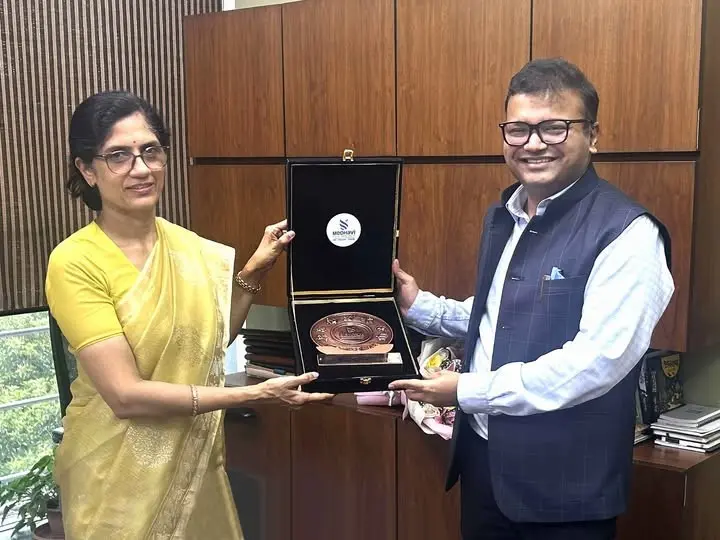  In conversation with Ms. Vandana Yadav, IAS, Principal Secretary, Department of Industry, Commerce & Enterprises and Managing Director, WBIDC, Government of West Bengal